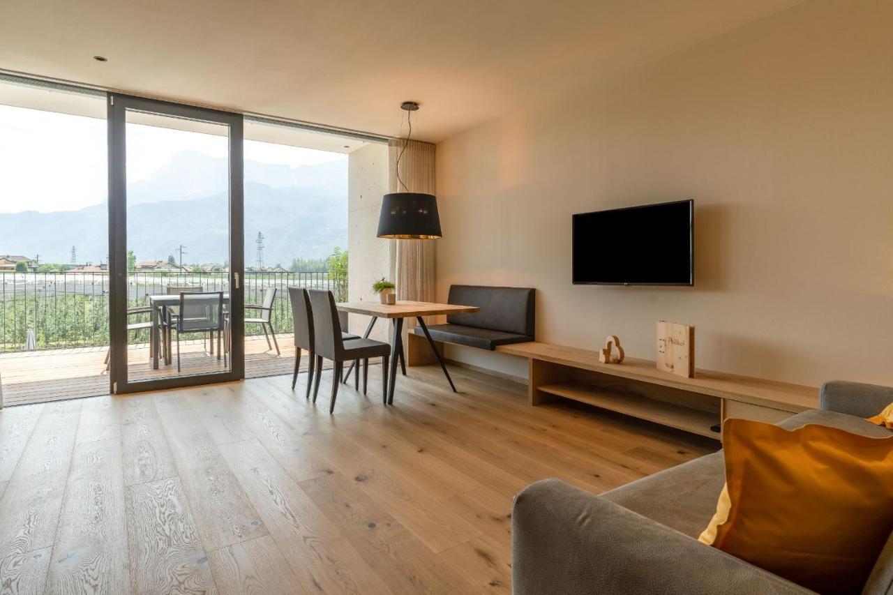 Apartamento Feldhof Vilpian- Urlaub Auf Dem Bauernhof Exterior foto